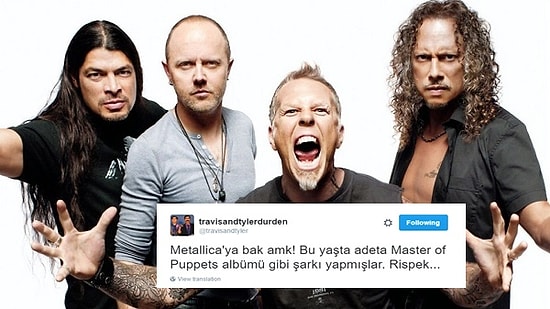 Geldi Gönlümüzün Efendisi: Metallica 8 Yıl Sonra Çıkardığı Albümü İle Ortalığı Dağıttı!