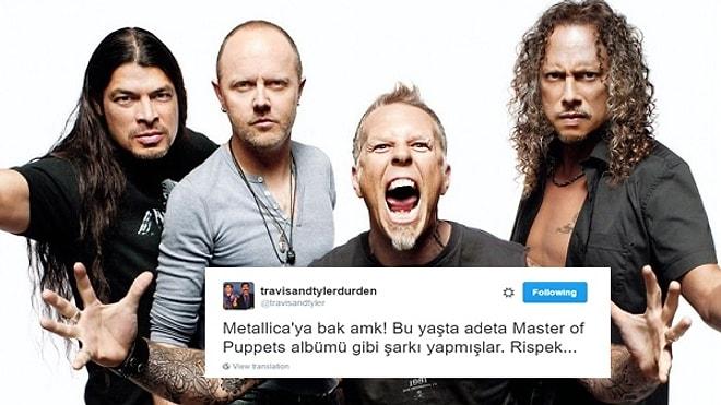 Geldi Gönlümüzün Efendisi: Metallica 8 Yıl Sonra Çıkardığı Albümü İle Ortalığı Dağıttı!