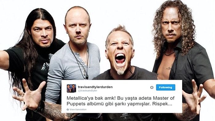 Geldi Gönlümüzün Efendisi: Metallica 8 Yıl Sonra Çıkardığı Albümü İle Ortalığı Dağıttı!