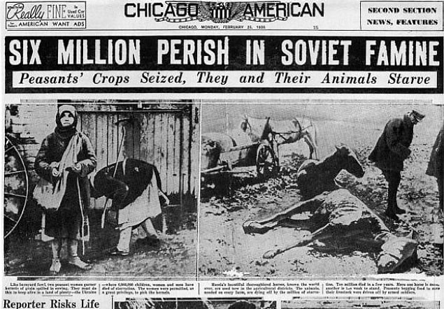 4. Holodomor