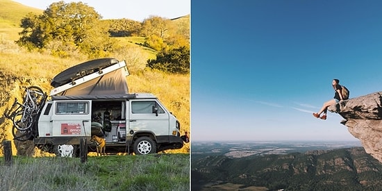 Huzur Dolu Bu Fotoğraflardan Sonra Hemen Bir Karavan Alıp Dünyayı Gezmek İsteyeceksiniz!