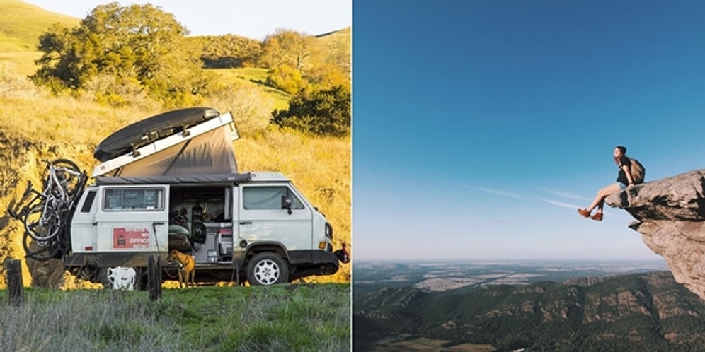 Huzur Dolu Bu Fotoğraflardan Sonra Hemen Bir Karavan Alıp Dünyayı Gezmek İsteyeceksiniz!