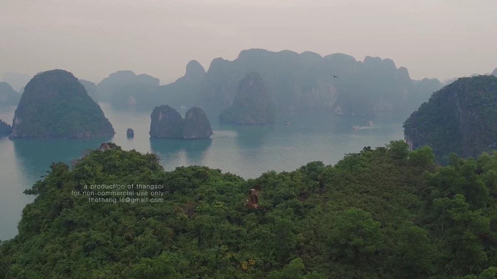 Vietnam'ın İnanılmaz Manzarasına Gökyüzünden Bakmaya Ne Dersiniz?