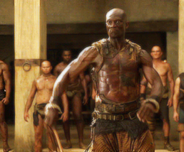 9. Spartacus: Blood and Sand