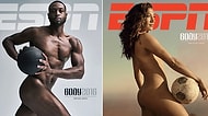 ESPN Dergisinin "Vücut" Özel Sayısında İçindeki Tüm Gücü Ortaya Koyan 18 Sporcu