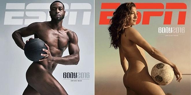 ESPN Dergisinin "Vücut" Özel Sayısında İçindeki Tüm Gücü Ortaya Koyan 18 Sporcu