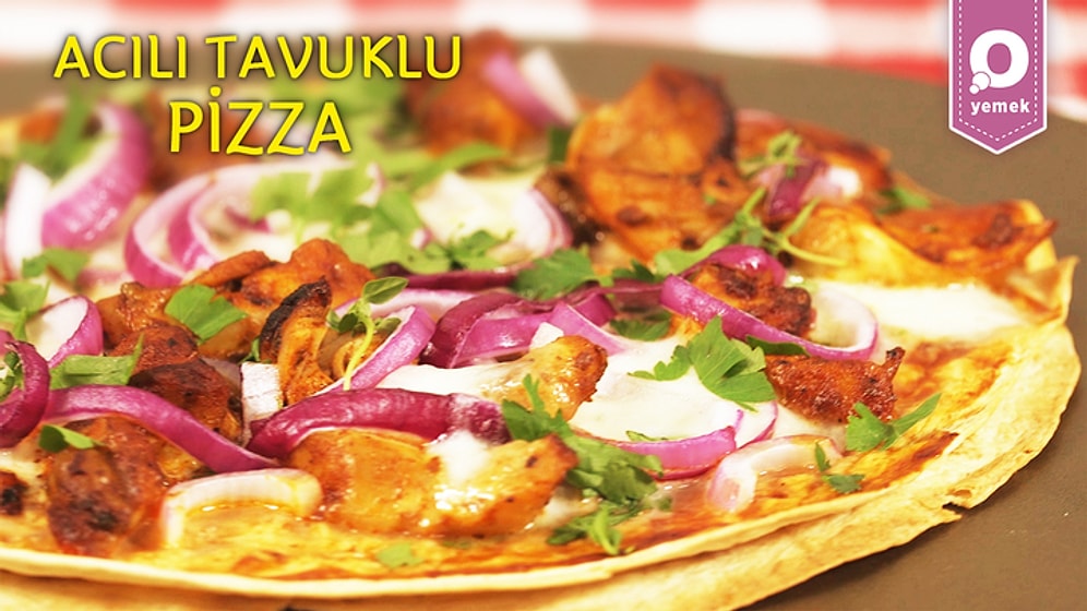 Hem Pizza Hem Tavuk Severlere!