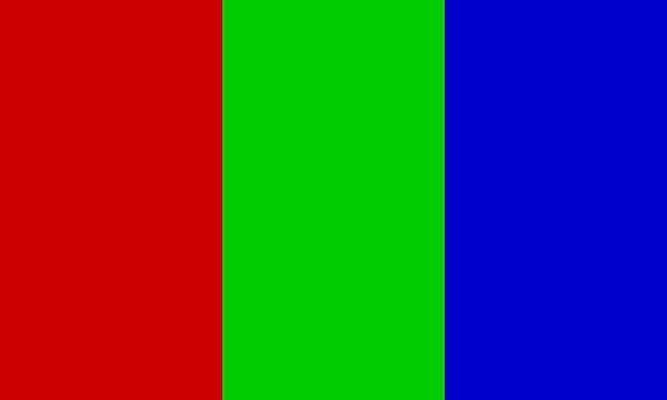 4. İnsan gözü yalnızca 3 rengi ayırt edecek biçimde evrimleşmiştir: Kırmızı, mavi ve yeşil. Gördüğümüz diğer renkler, yalnızca bu 3 rengin kombinasyonlarıdır.