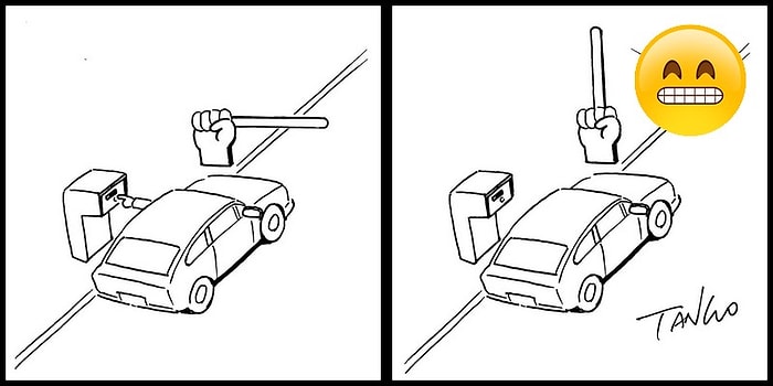 Basit Ama Zekice İşlediği Çalışmalarıyla Bilinen Tango'dan 22 Eğlenceli Karikatür