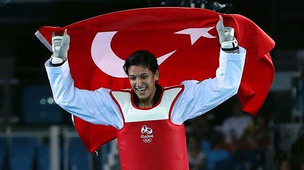 Milli tekvandocu Nur Tatar bronz madalya kazandı