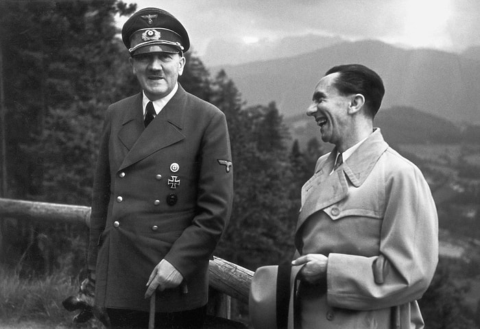 Adolf Hitler'in Propagandalarını Planlayan, En Yakınındaki Sadık Bir Adam: Joseph Goebbels