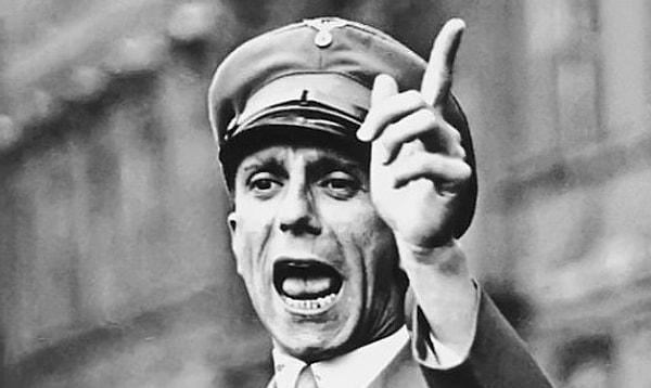 Propaganda Bakanı Goebbels