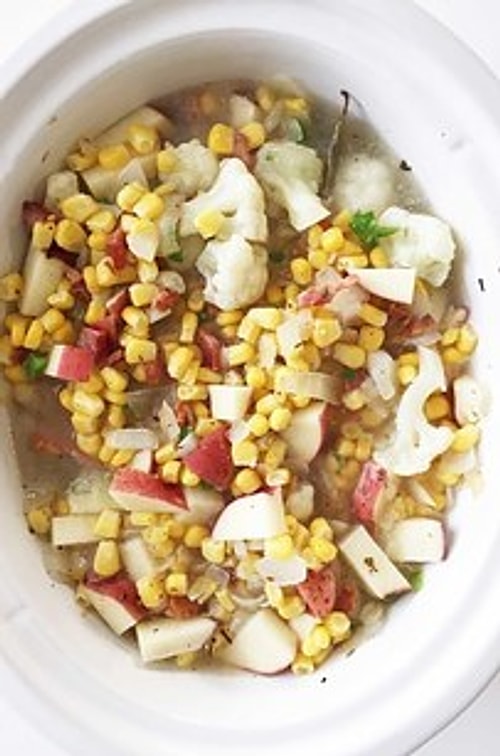 Crockpot kullanırken işlem sırasını görmezden gelmek