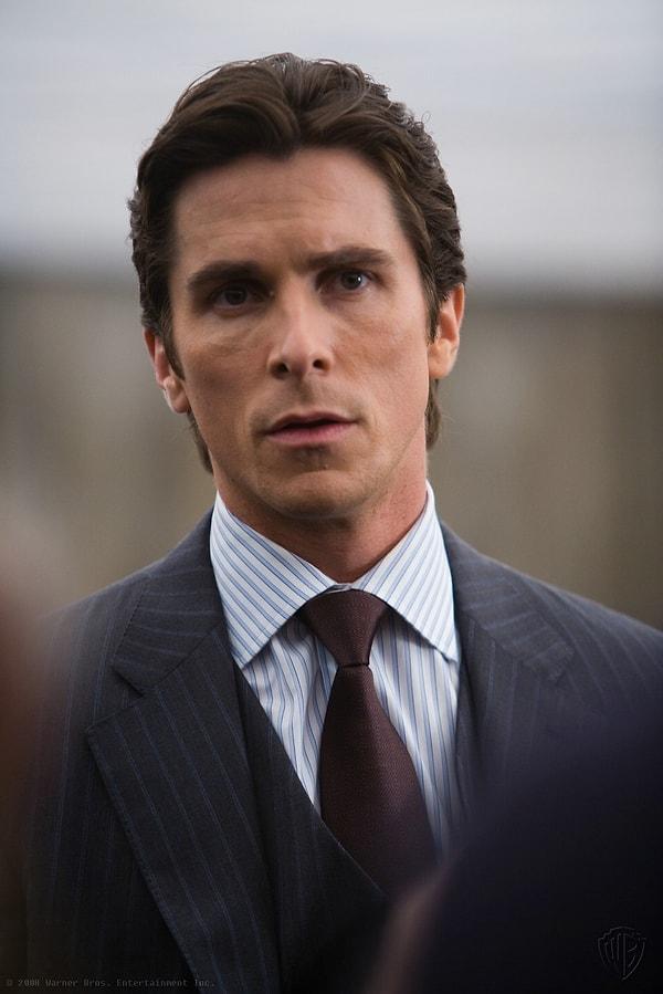 4. Batman / Bruce Wayne(Christian Bale) - Kenan İmirzalıoğlu