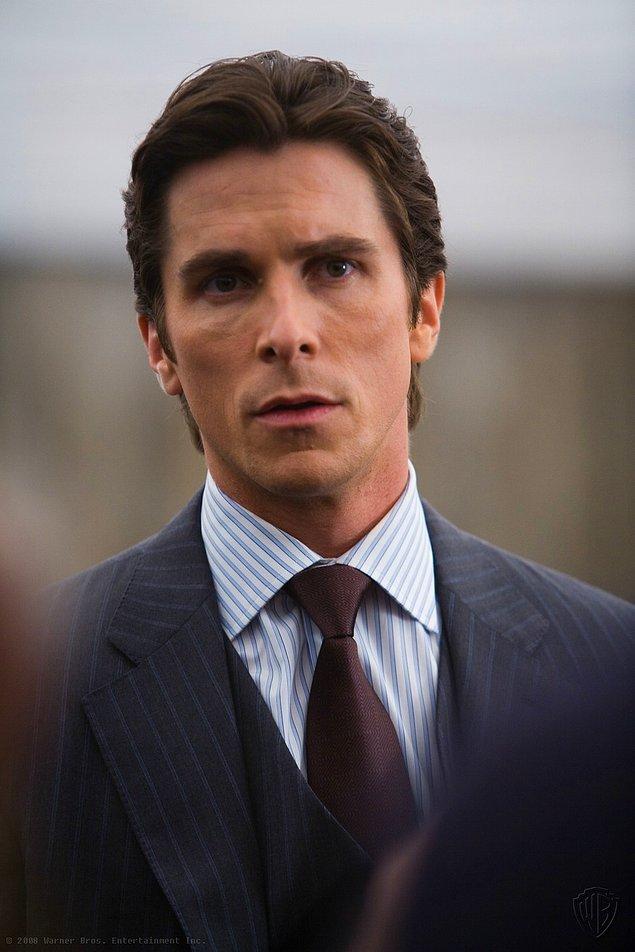 5. Batman / Bruce Wayne(Christian Bale) - Kenan İmirzalıoğlu