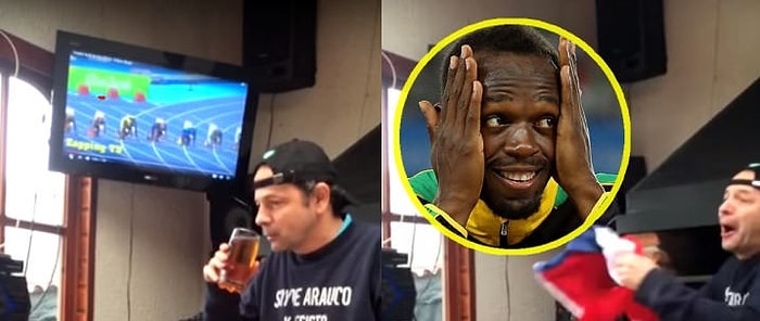 Usain Bolt'un Koşusundan Daha Hızlı Şekilde Alkollü İçeceğini İçen Çılgın Adam