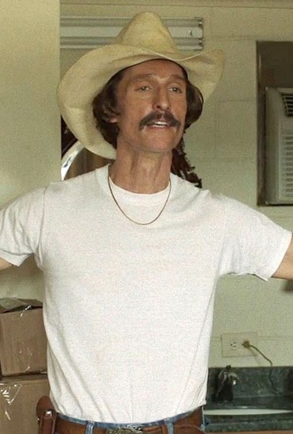 7. Ron Woodroof(Matthew McConaughey) - Erdal Beşikçioğlu