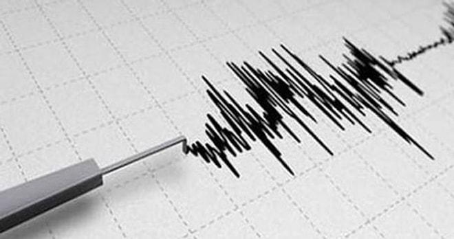 Türkiye ve Çevresinde Olan Son Olan Depremler!