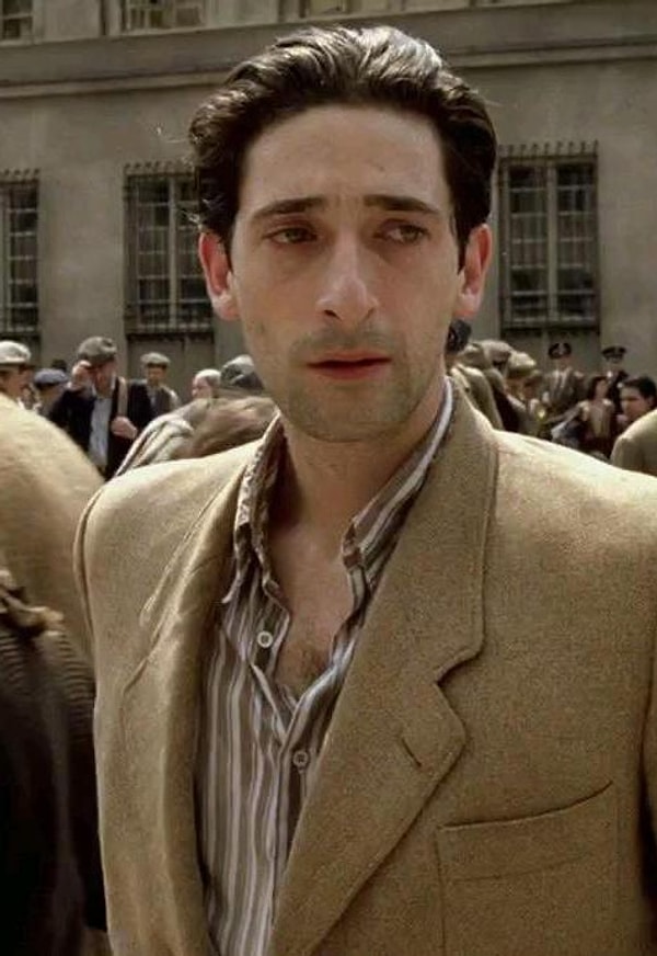 2. Wladyslaw Szpilman(Adrien Brody) - Mert Fırat