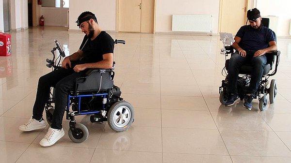 Yürüme engelli insanların hayatını kolaylaştırmayı hedefliyor