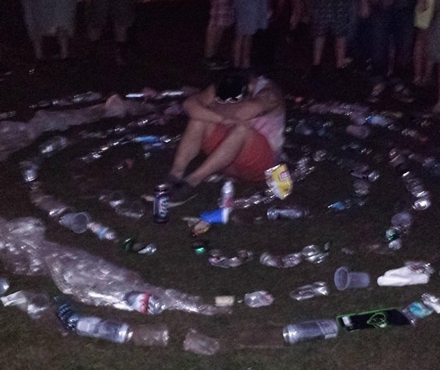 13. “Hey, the whole trip sucked, but the festival was amazing!” I told you, you’re just fine.