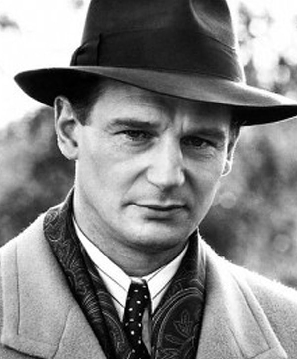 1. Oskar Schindler(Liam Neeson) - Haluk Bilginer