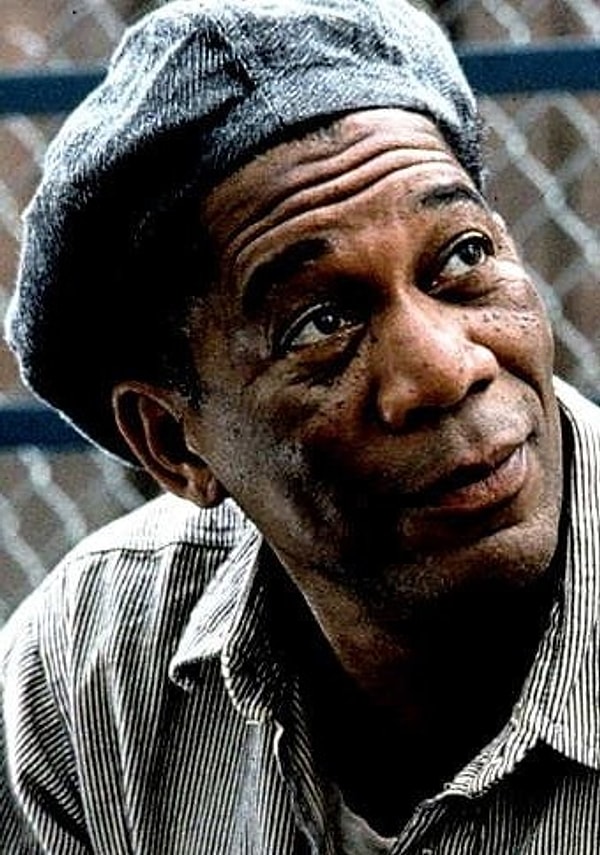 18. Red(Morgan Freeman) - Şener Şen