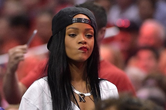 25. Rihanna - Robyn Fenty