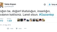 Düğündeki Patlamaya Ünlülerden Tepki: Mutluluğun İnsanlığın Vicdanın Katilisiniz!