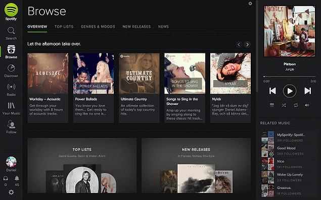 3. By being a premium user of Spotify or Netflix, you can listen to your songs or watch your tv series anywhere for a very reasonable price.