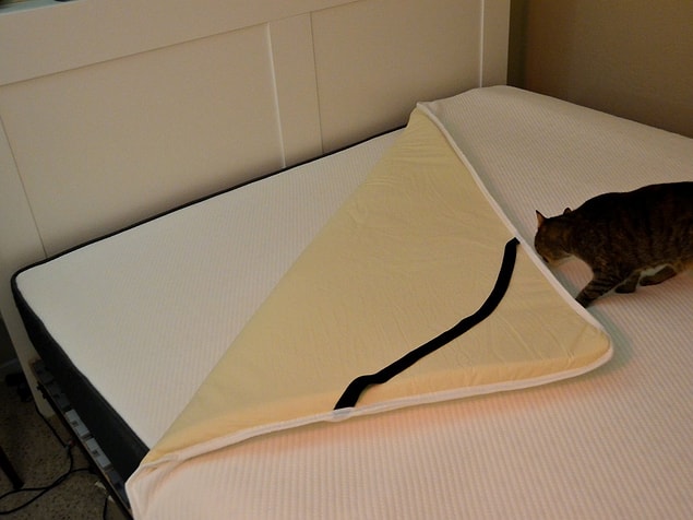 1. Instead of buying a new bed, if you buy a memory foam mattress pad, you'll have more comfort.