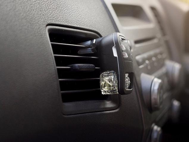 10. Get rid of the air fresheners you put on the rear view mirror and pay more to buy the ones you put on the ac vents.