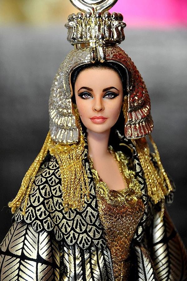 7. Elizabeth Taylor in Cleopatra (Elizabeth Taylor, Kleopatra)