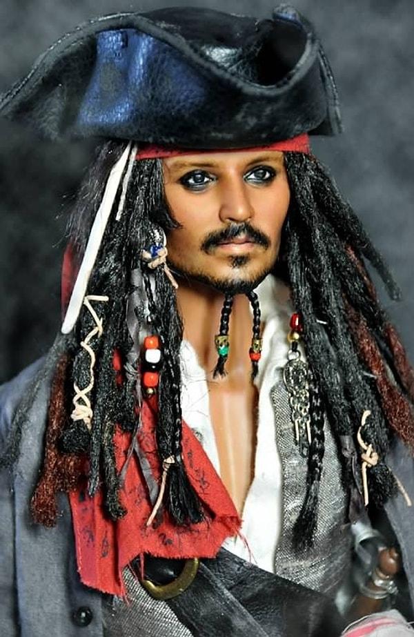 10. Kaptan Jack Sparrow