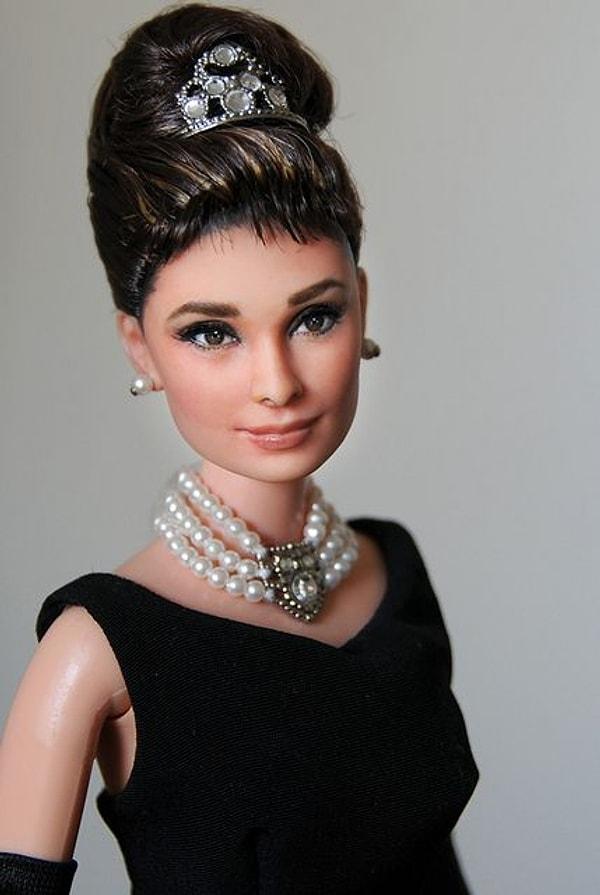 12. Audrey Hepburn