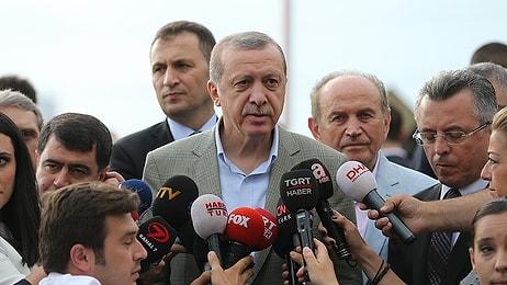 Erdoğan: 'Saldırıyı 12-14 Yaşlarında Bir Canlı Bomba Gerçekleştirdi'