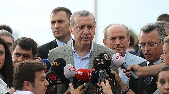 Erdoğan: 'Saldırıyı 12-14 Yaşlarında Bir Canlı Bomba Gerçekleştirdi'