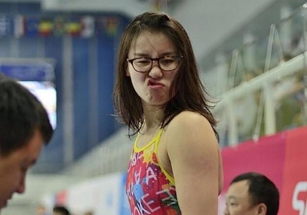 Acilen 20 yaşındaki Çinli yüzücü Fu Yuanhui'yi tanımanız lazım.