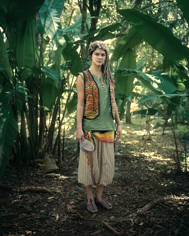 2. The Rainbow Gathering, made of people who have been coming together since 1972 under the name ''rainbow meetings,'' and who live away from all these problems and stressers.