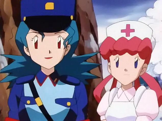 10. The most fantastic part about Pokémon was probably that the cop and the nurse who we thought were the same were actually cousins.