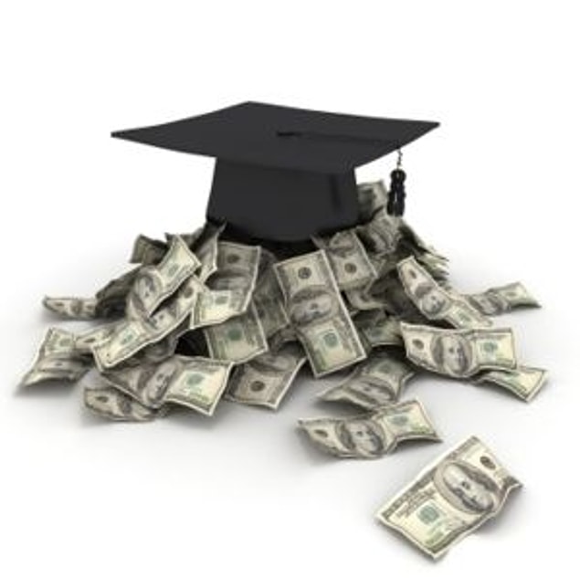 19. They are more likely to receive a scholarship.