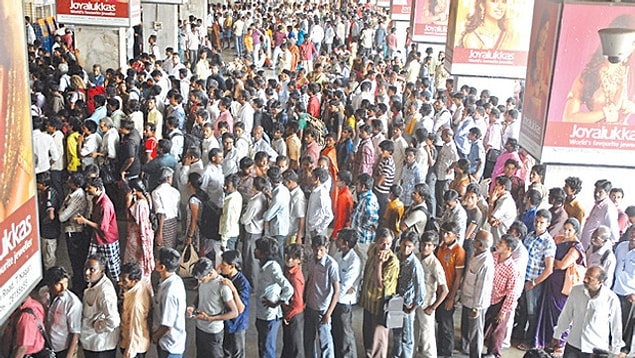 8. They spend less time waiting in line.