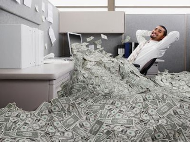9. They earn more money.