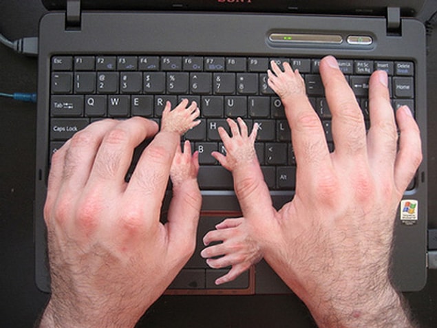 13. They are faster with with the keyboard.