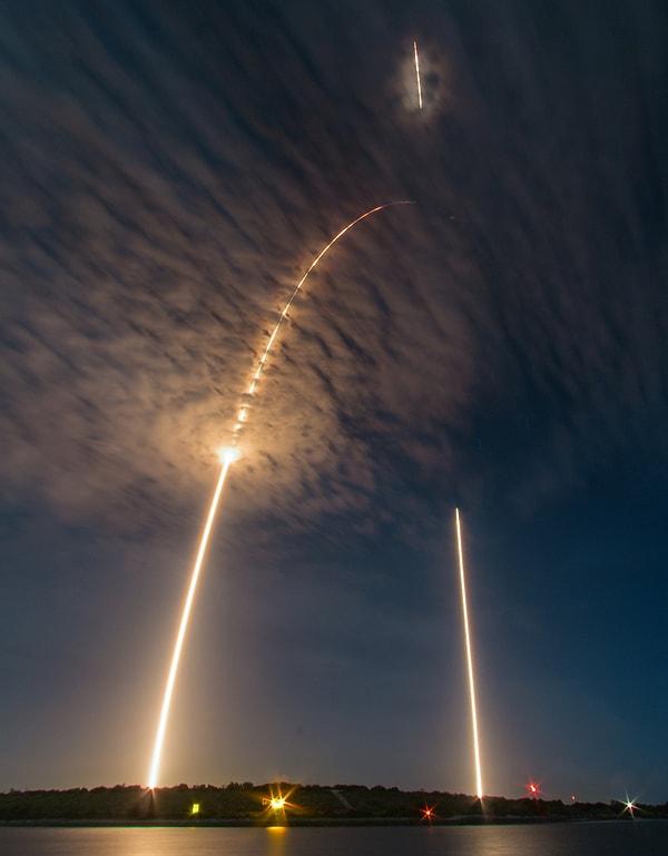 4. Falcon 9: Fırlatma ve İniş
