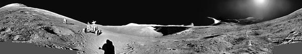 16. Apollo 15 Panoraması