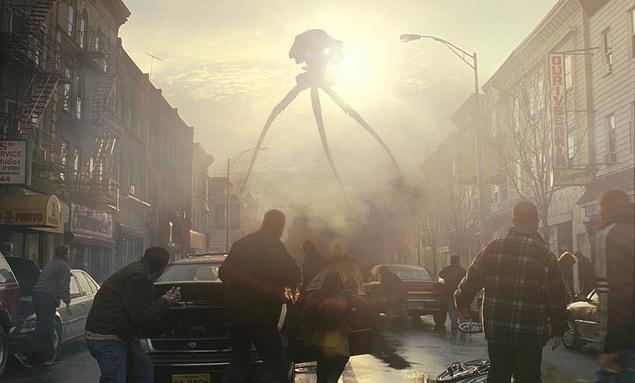 16. War of the Worlds - (2005)