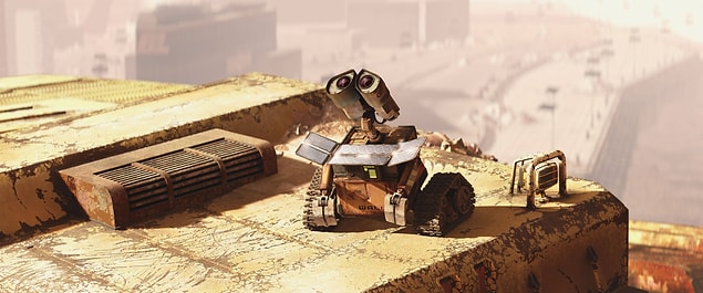 1. WALL·E (2008)