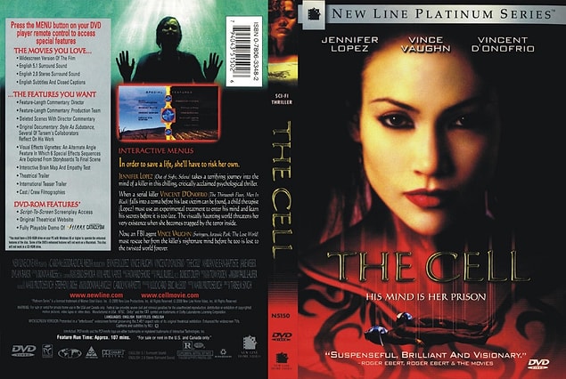20. The Cell (2000)