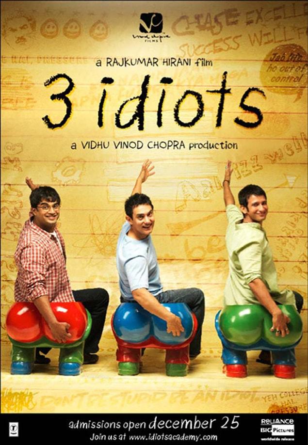 3. 3 Idiots (2009)